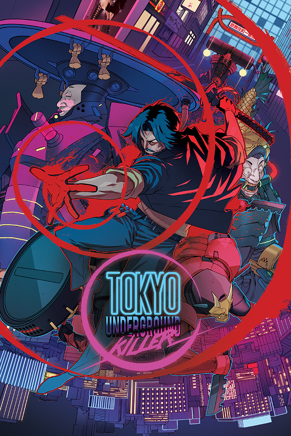 Tuk cover art library capsule with logo