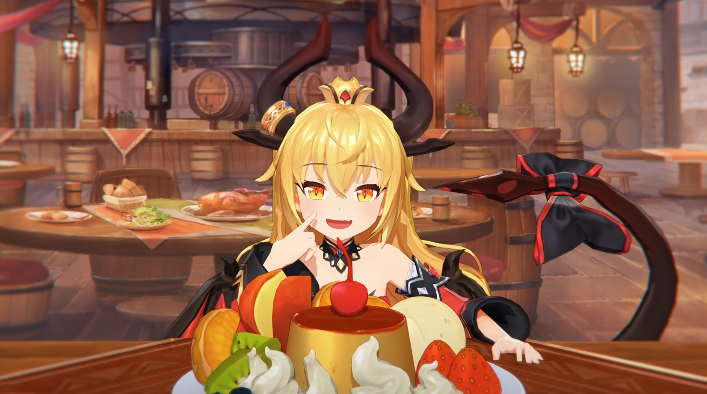 「いっしょに食べよう？」