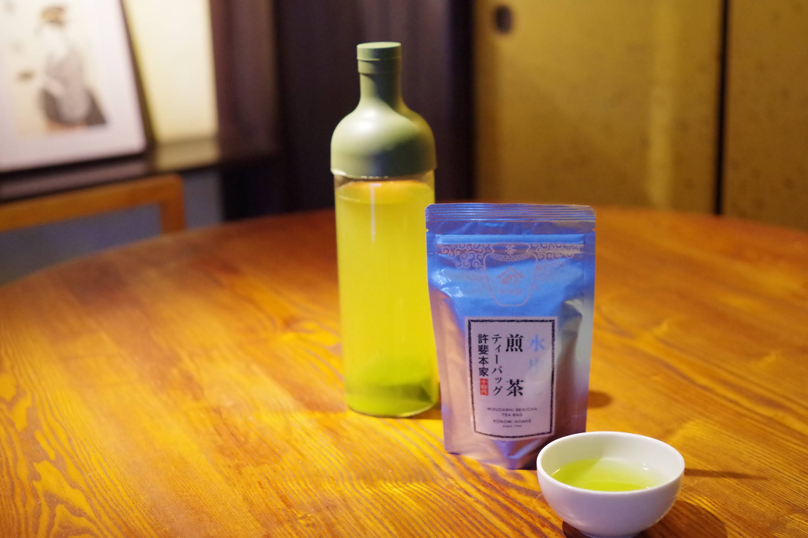 いつもの麦茶を緑茶にするなら水出しタイプがおすすめ Ectown