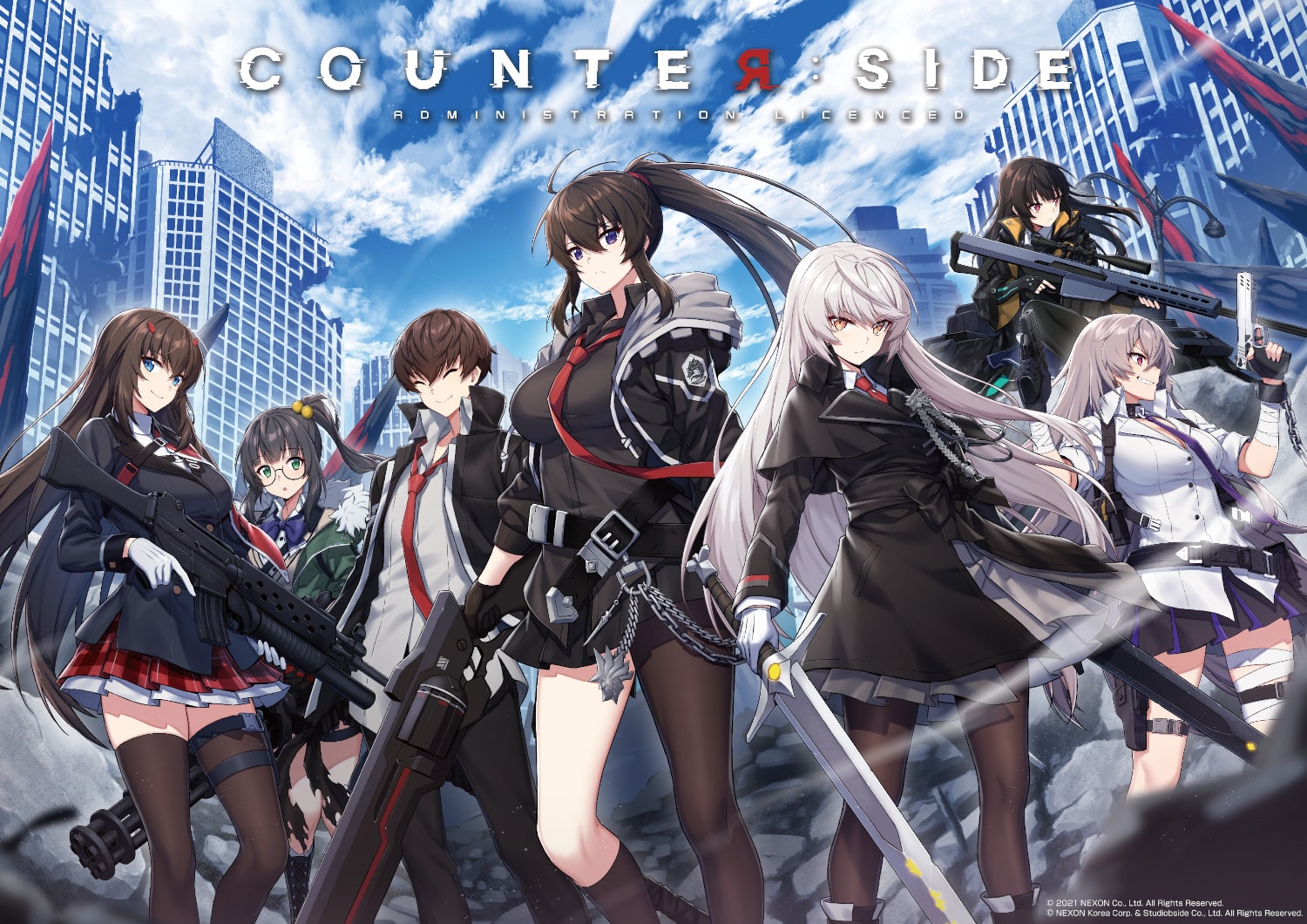 『COUNTER: SIDE』（カウンターサイド）オリジナルサウンドトラックを YouTube チャンネルで公開