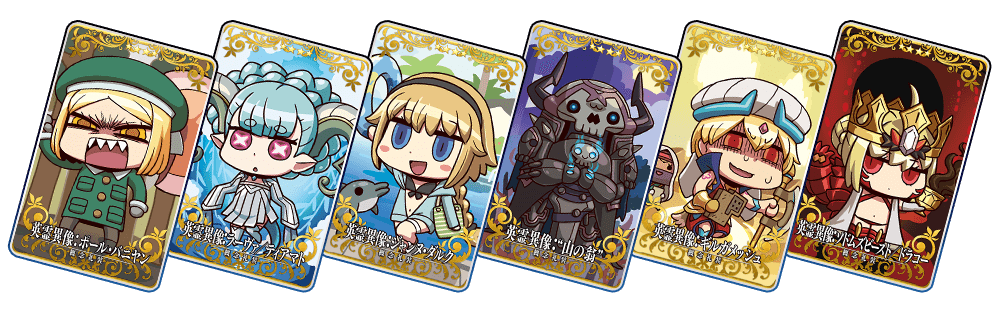 Fate Grand Order Arcade 復刻 ポール バニヤン 英霊異像獲得キャンペーン マンガで分かる Fgo Arcade 開催 Game Appli Info