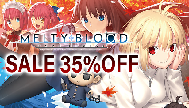 2D対戦格闘ゲーム『MELTY BLOOD: TYPE LUMINA』初セールを実施 | Game 