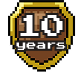 10年以上の運営実績