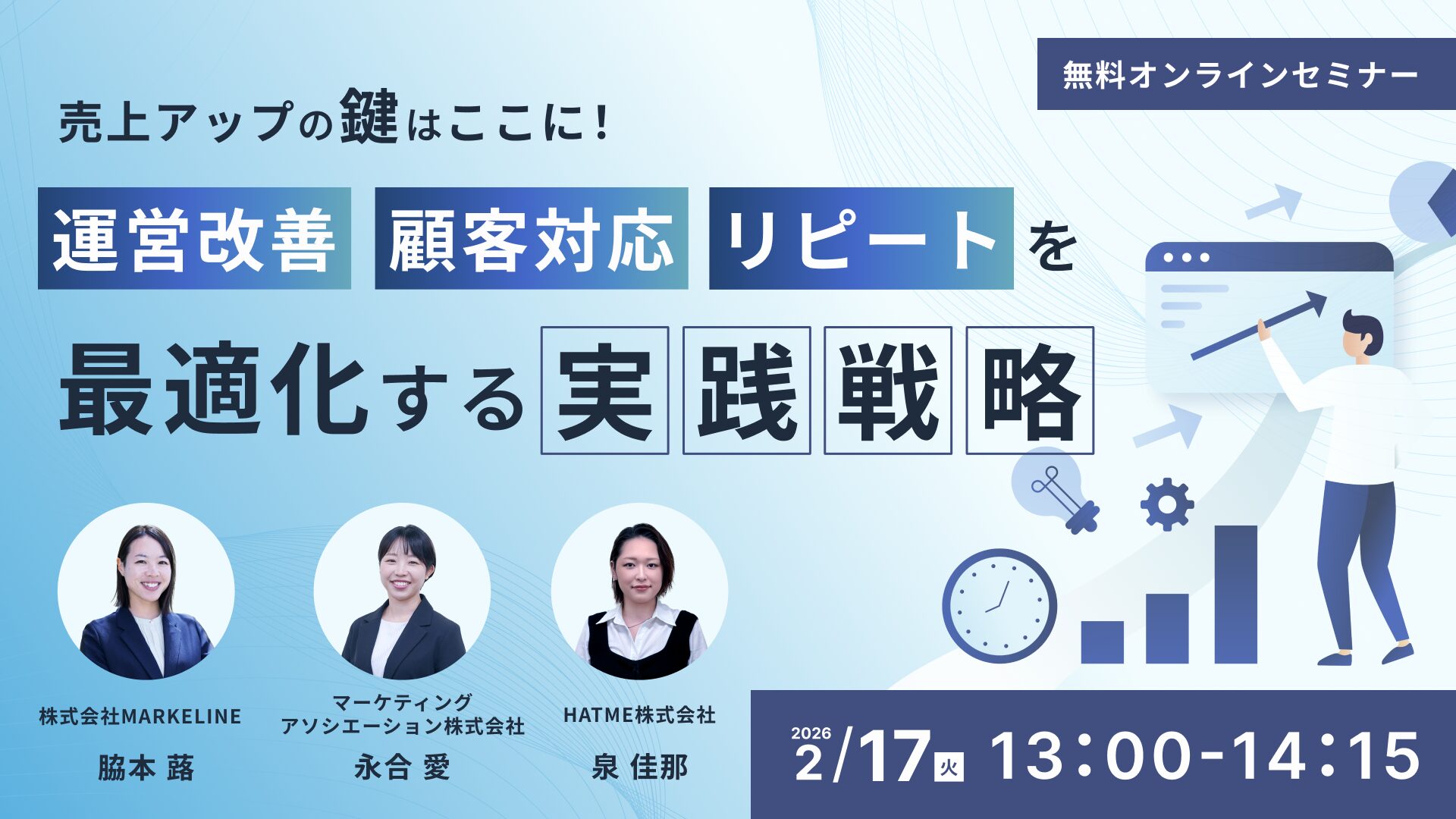 売上アップの鍵はここに!運営改善・顧客対応・リピートを最適化する実践戦略